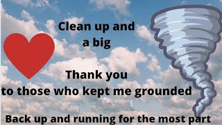 Just wanted to say thank you to those who kept me grounded.