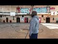 Encounter With An Unexpected Visitor While Exploring the Abandoned Cooley High School In Detroit