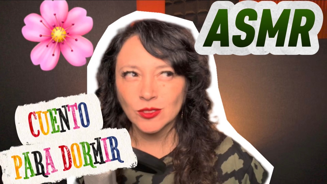 Susurro entre flores y arte, cuento relajante. ASMR