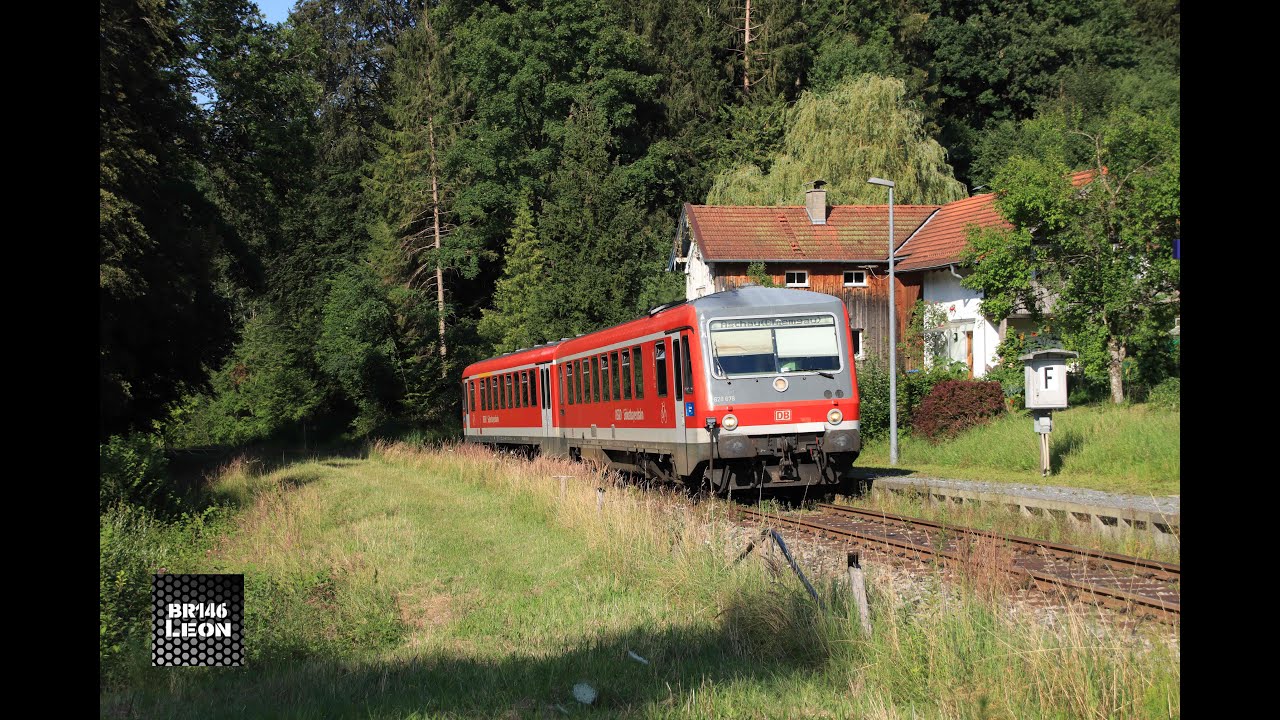 Dieselparadies in Oberbayern | VT 628 im Einsatz