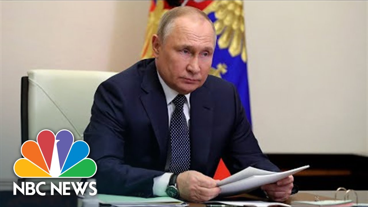 Putin Says West Has To Buy Russian Gas In Rubles