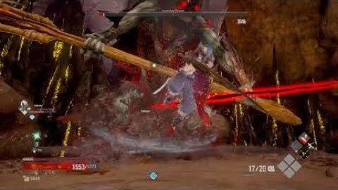 CODE VEIN Insatiable Despot Boss Fight