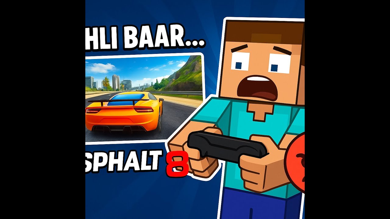 Playing Asphalt 8 for first time was amazing 🤩 - YouTube
