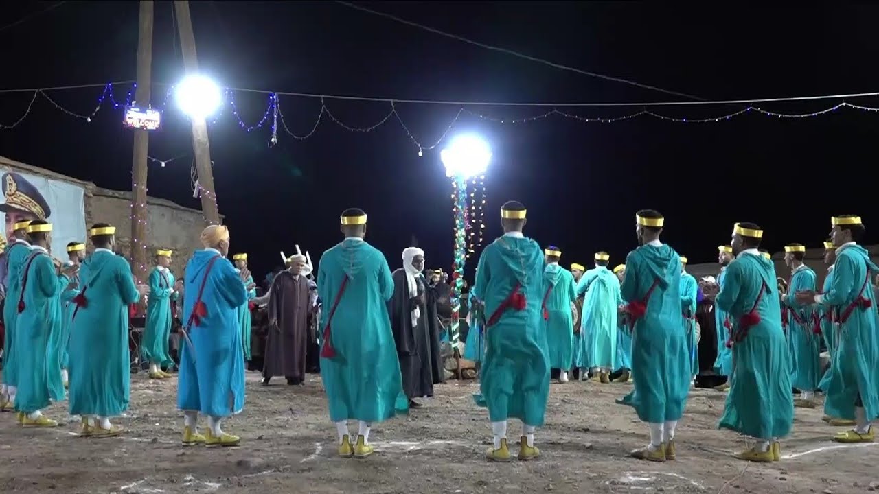 جديد أحواش تمسوست الرايس عبد اوطاطا مع فرقة شباب إداونيضيف برئاسة محمد بن عيش