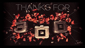 300 Sub INTRO GIVEAWAY (Closed)