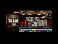 Toontrack superior drummer 3 with big stage ezx presets demo