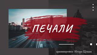 Красивая музыка "ПЕЧАЛИ" | аранжировка Игорь Цуман | песня Василия Перебиковского