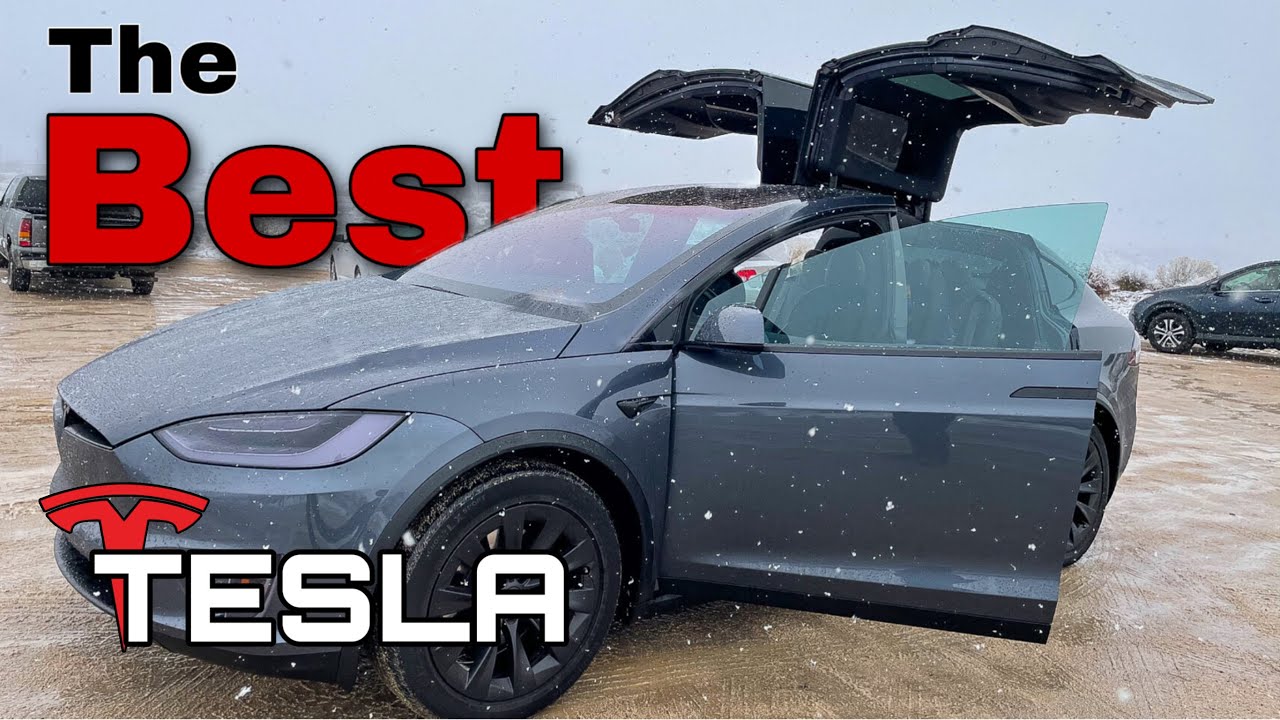 The Best TESLA that You Can Buy! Model X YouTube