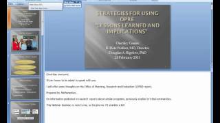 Tribal Home Visiting Evidence of Effectiveness Review: Process and Results(, 2011-03-16T13:02:13.000Z)