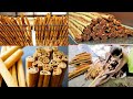 Cinnamon bring harvested and cured at a plantation in sri lanka  how to make ceylon cinnamon sticks
