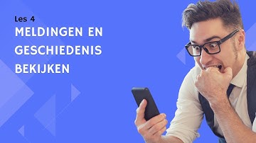 Omnipod DASH Academy | Les 4 - Meldingen geschiedenis bekijken | Diabetotech