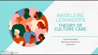 Madeleine Leininger's Theory of Culture Care
