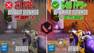 Valorant Act 5 - How To Boost FPS, Fix FPS Drops & Stutter 📈✅| Valorant Low End Pc Lag Fix 2025