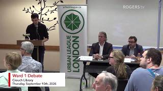 London: Ward 1 Debate - The Local Campaign 2026 | Rogers tv
