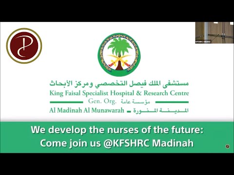 KFSH&RC Madina, Virtual Nursing Recruitment Event - Oct 2021