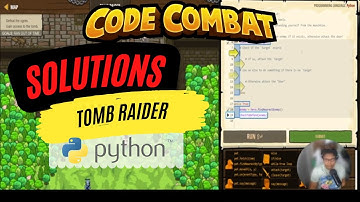 CodeCombat Python | Tomb Raider