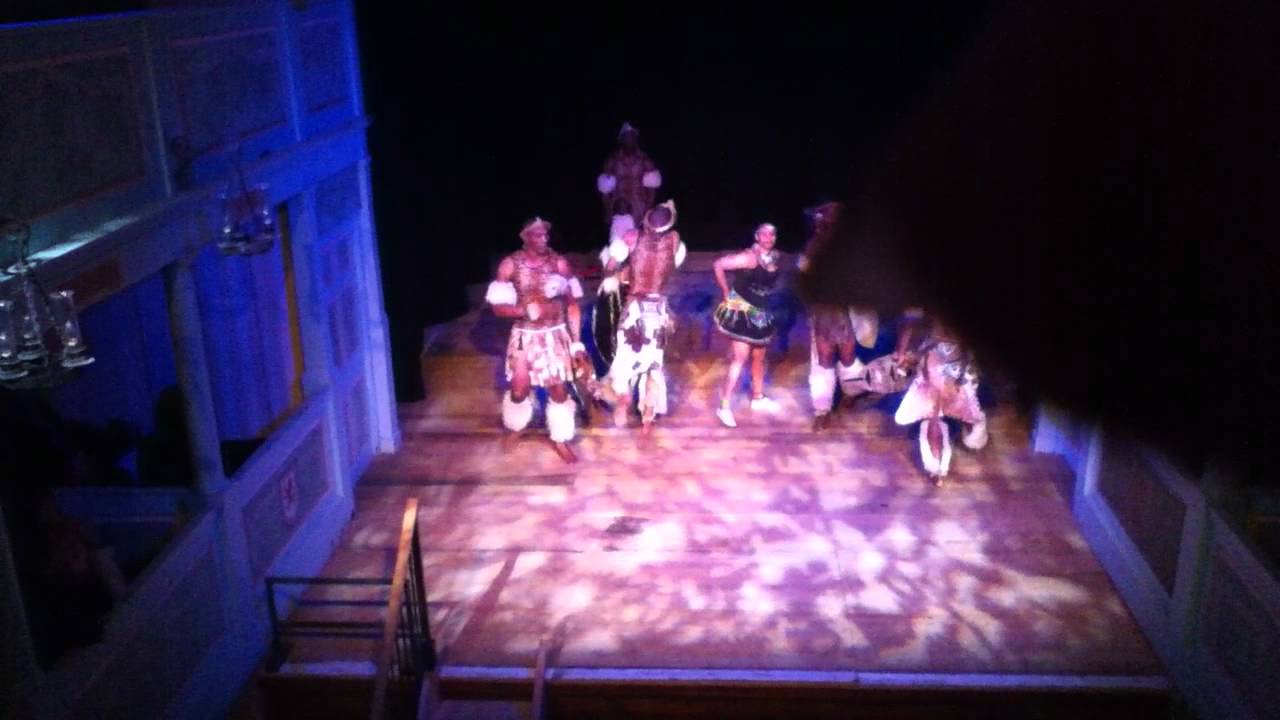 ZULU Tradition at the Georgian 2