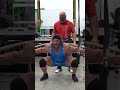 AQUIRE DOOM GUY LEGS #shorts #workout #squat