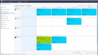 Timeline calendar