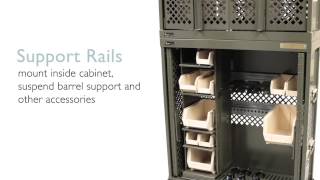 Storage Solutions: Universal Weapon Racks