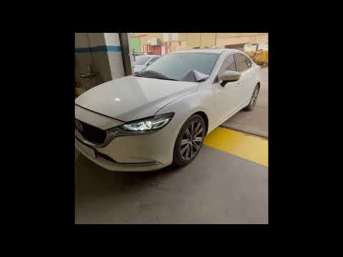 صيانة 100 الف كيلو مازدا 6 2014 2022
