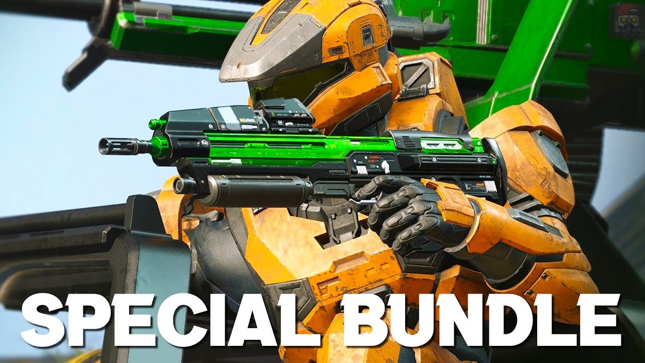 An Exclusive And Free Bundle Is Coming To Halo Infinite
