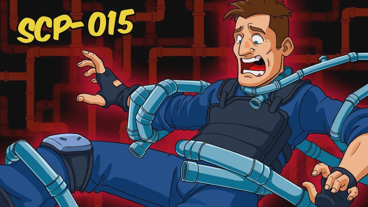 SCP-015: La pesadilla de las tuberías (Animación SCP) - YouTube