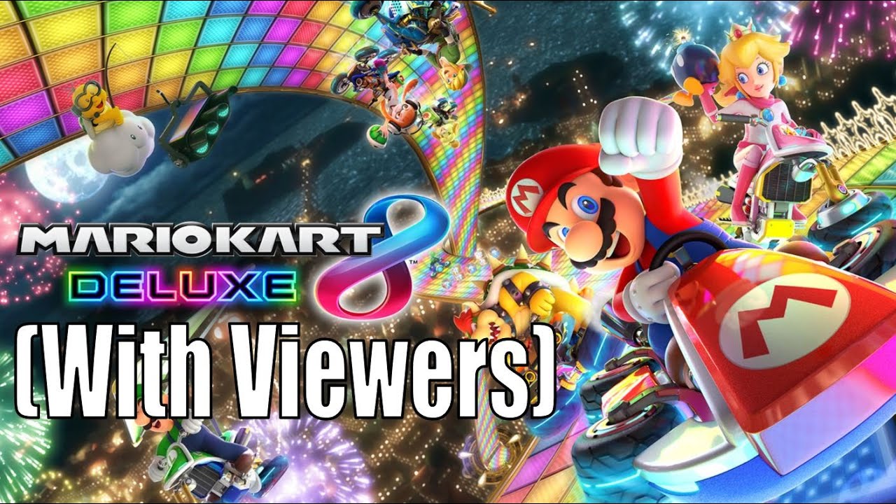 Mario Kart vs Viewers #live