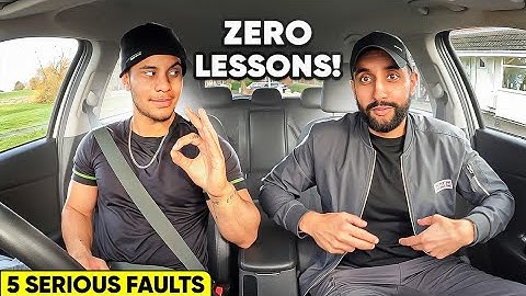 He Turned Up For a Driving Test But Had ZERO Lessons