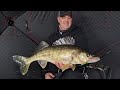 How to Ice Fish VMC Tingler Spoons for Saginaw Bay Walleyes - In Depth Outdoors TV S15 E14