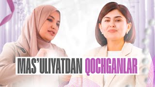 EXCLUSIVE PODCAST | MAS'ULIYATDAN QOCHGANLAR❕#podcast