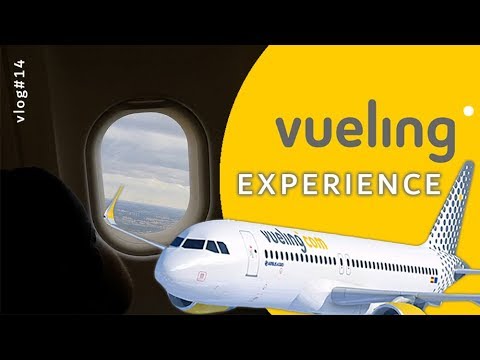 Low cost airline in Europe | the VUELING AIRLINE experience - YouTube