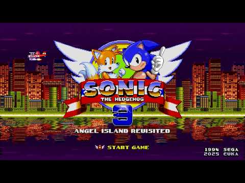 Sonic 3 A.I.R: Chemical Plant Zone ✪ Walkthrough (1080p/60fps)