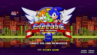 Sonic 3 A.I.R: Chemical Plant Zone ✪ Walkthrough (1080p/60fps)