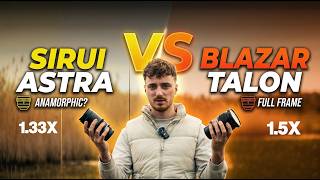 Sirui Astra 1.33x VS Blazar Talon 1.5x | autofocus &amp; image quality