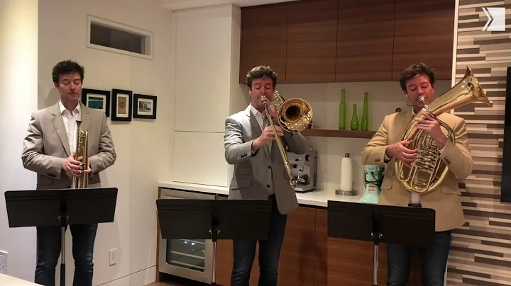 Gordon Wolfe, Principal Trombone for the TSO perfo...