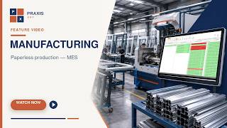 Praxis ERP - Paperless Manucturing