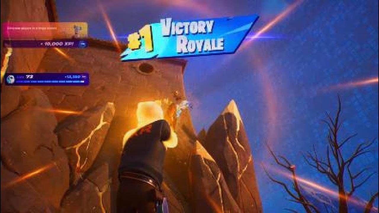 Fortnite Zero Build CH6S4 Agent Patch Gameplay.