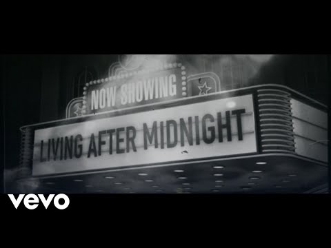 Judas Priest - Living After Midnight (Official Lyric Video)