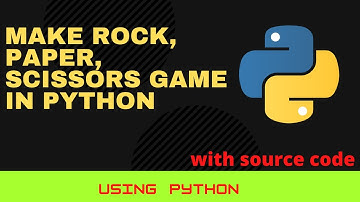 Mastering Rock-Paper-Scissors: A Step-by-Step Guide to Creating a Dynamic Game in Python!