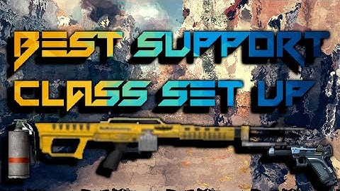MC5-Best Support Class Set Up