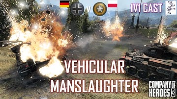 CoH3 1v1 Cast | Alpenwell (WM) vs [82AD] Janko (US)