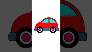 How To Colour A Car Easy Colour Drawing Drawing4455