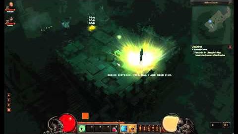 Demon Hunter and Monk Playthrough Diablo 3 Beta Part 4