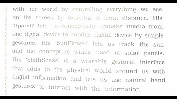 standard 11th unit-2 read-2short notes (2) pranav misery and his inventions..