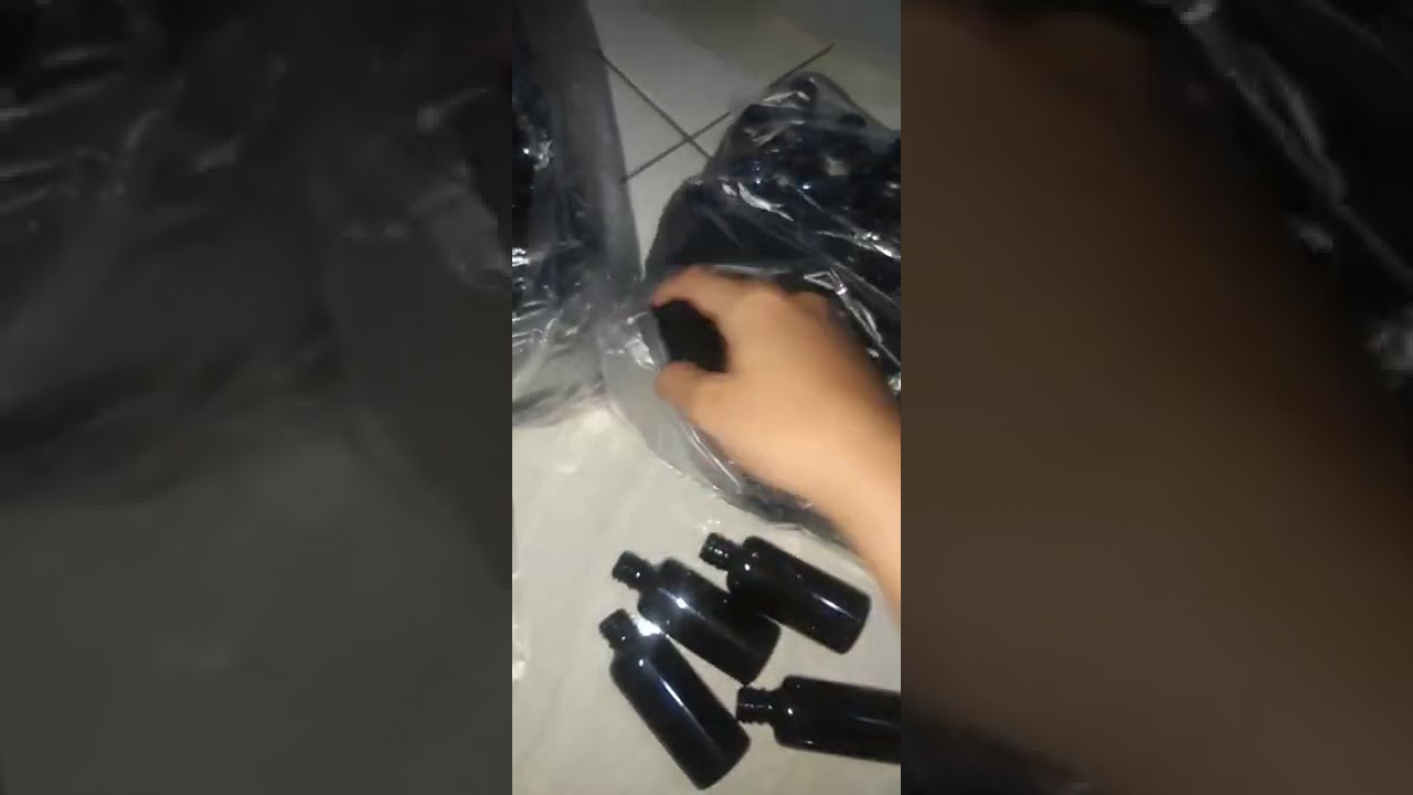 video unboxing botol penyok 