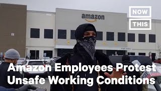 Amazon Employees Strike Due to COVID-19 Crisis | NowThis