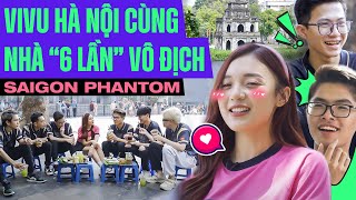 Nhà Vua Thế Hệ Mới Ăn Sập Hà Nội Chỉ Với 200K Vlog Saigon Phantom