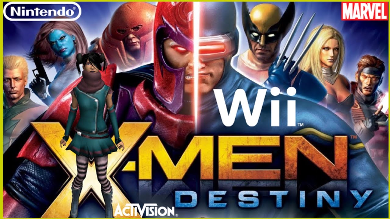 XMen Destiny 2023 Nintendo Wii Gameplay YouTube