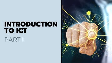 EMPOWERMENT TECHNOLOGIES | INTRODUCTION TO ICT PART 1